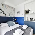 Serene Cocoon For 2P With Ac - Near Montmartre