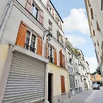 Serene Cocoon For 2P With Ac - Near Montmartre