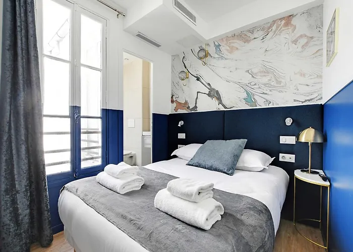 Serene Cocoon For 2P With Ac - Near Montmartre