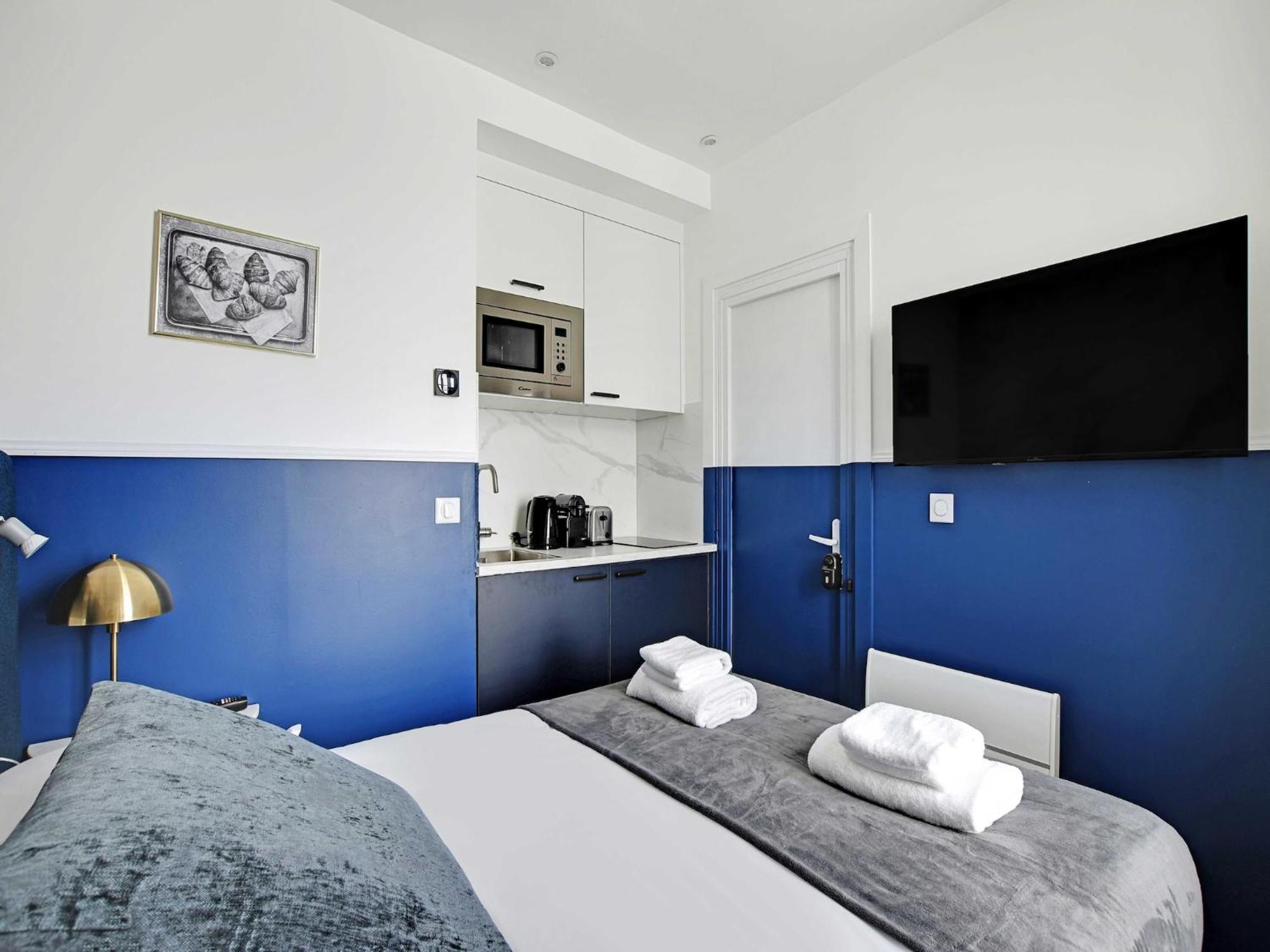 Serene Cocoon For 2p With Ac - Near Montmartre * Parijs