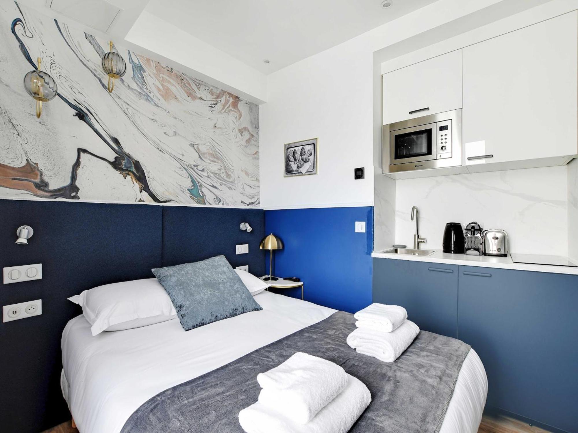 Appartement Serene Cocoon For 2p With Ac - Near Montmartre