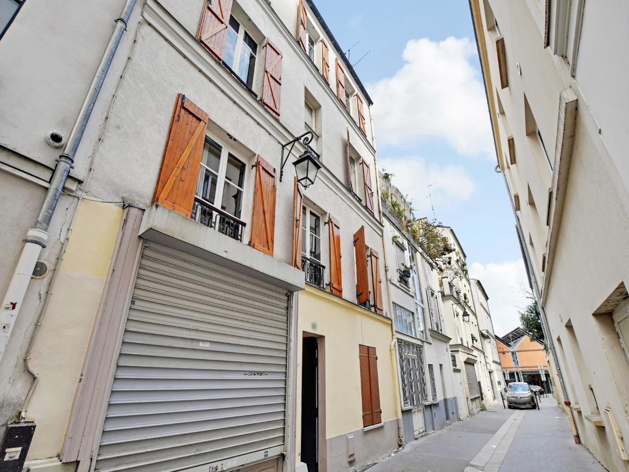 Serene Cocoon For 2p With Ac - Near Montmartre Appartement *