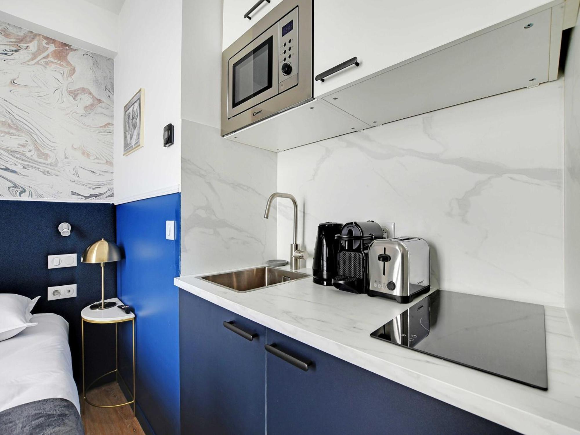Serene Cocoon For 2p With Ac - Near Montmartre * Parijs